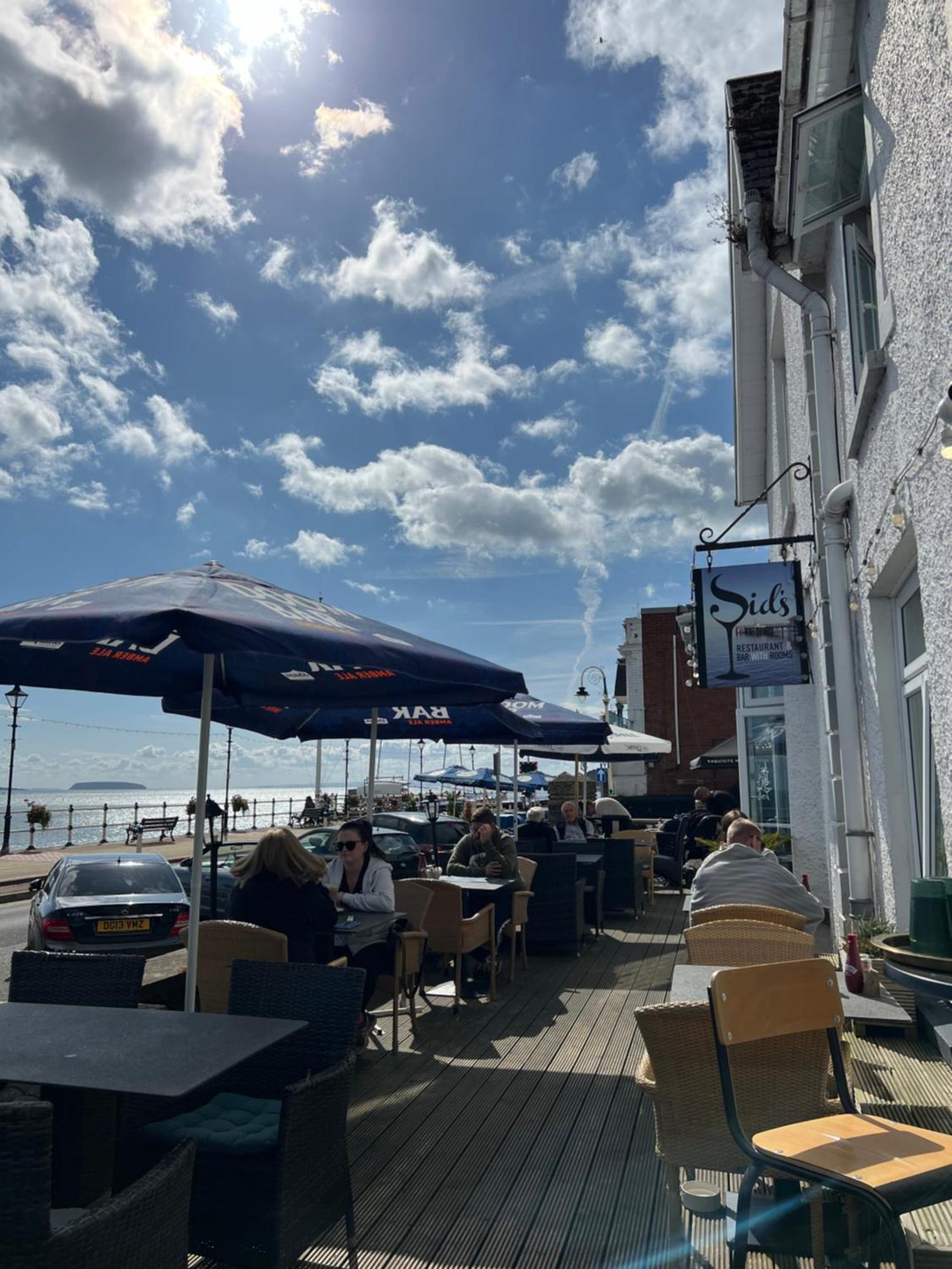 Sids Restaurant And Bar With Rooms Cardiff Luaran gambar