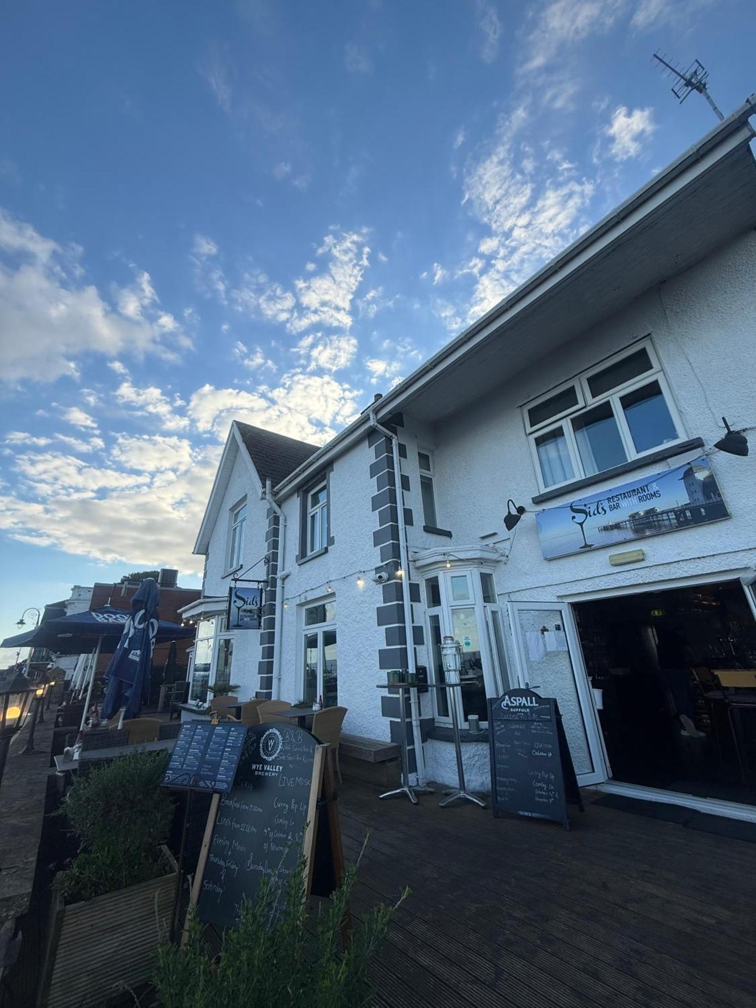 Sids Restaurant And Bar With Rooms Cardiff Luaran gambar